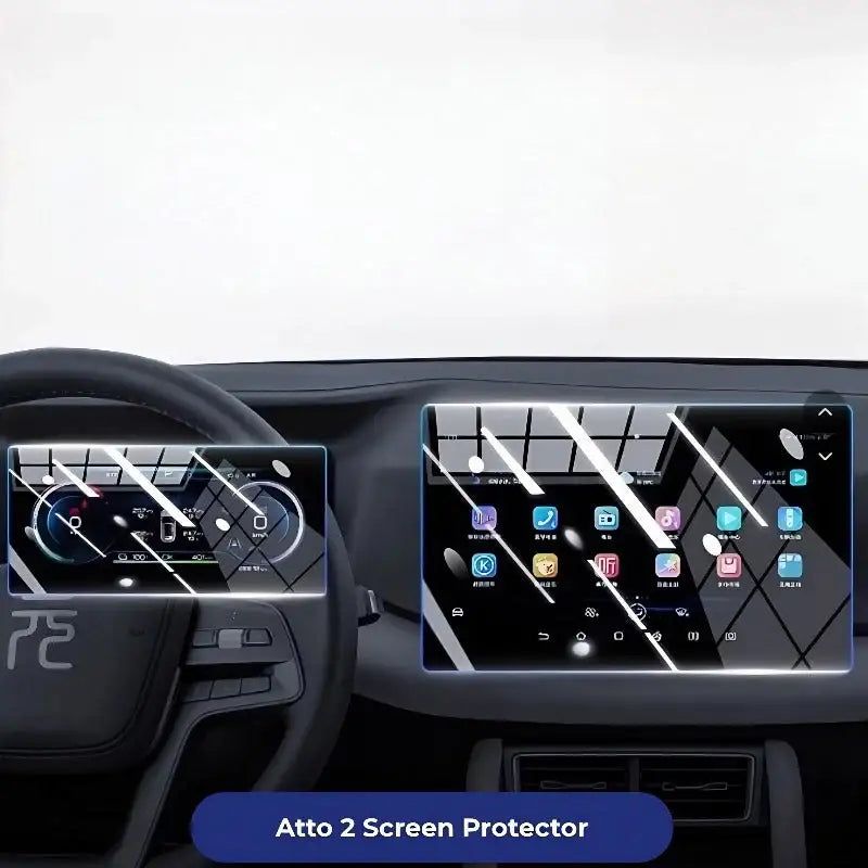 Tempered Glass Screen Protector for BYD Atto 2 BYD1