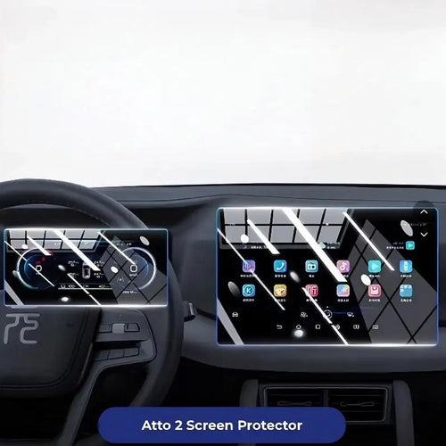 Tempered Glass Screen Protector for BYD Atto 2 BYD1