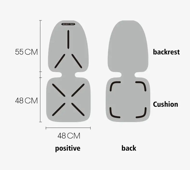 Car Child Safety Seat Pad Protection Bottom Wear Mat CHERY2
