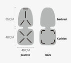 Car Child Safety Seat Pad Protection Bottom Wear Mat CHERY2