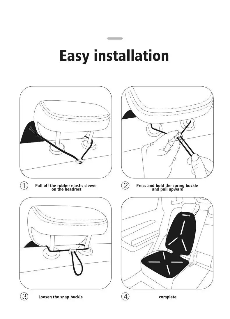 Car Child Safety Seat Pad Protection Bottom Wear Mat CHERY3