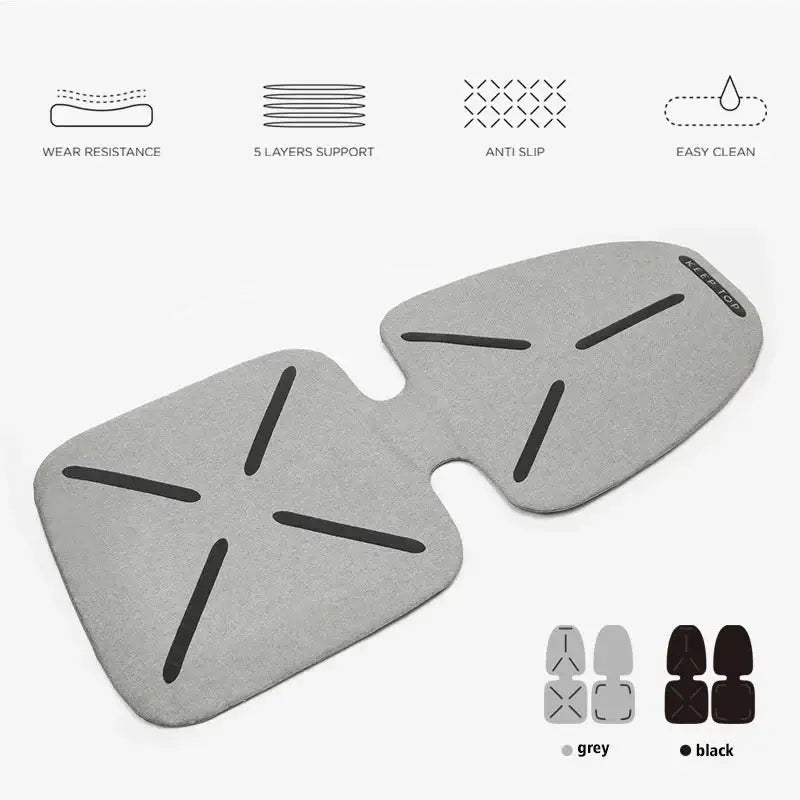 Car Child Safety Seat Pad Protection Bottom Wear Mat CHERY10