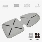 Car Child Safety Seat Pad Protection Bottom Wear Mat CHERY10