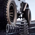 Tire Repair Rubber Nails BYD1