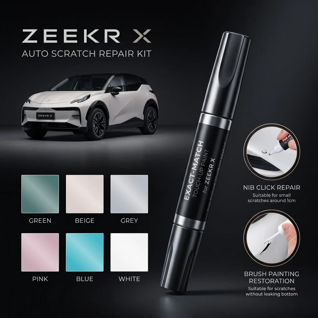 Exact-Match Touch-Up Paint Pen for ZEEKR X | Auto Scratch Repair Kit | carblaze 1