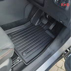 TPE All Weather Floor Mats For MG ZS EV MG5