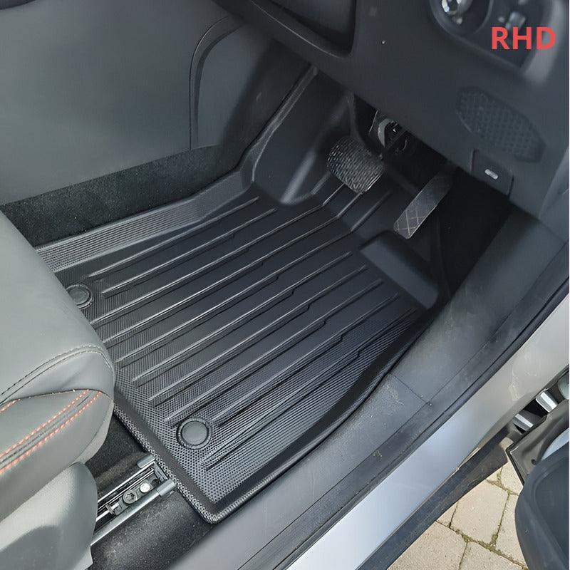 TPE All Weather Floor Mats For MG ZS EV MG5