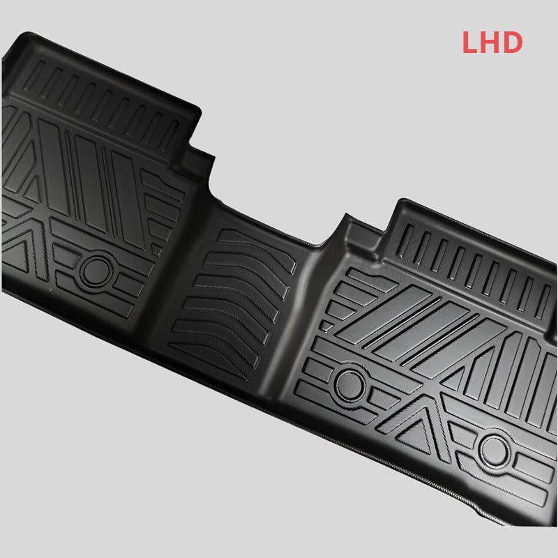 TPE All Weather Floor Mats For MG ZS EV MG9