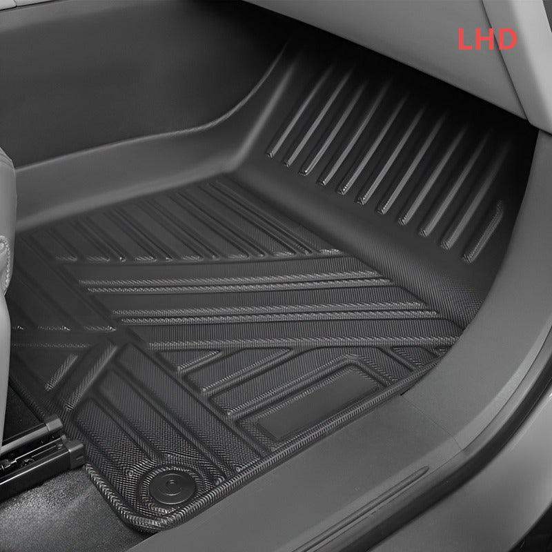 TPE All Weather Floor Mats For MG ZS EV MG8