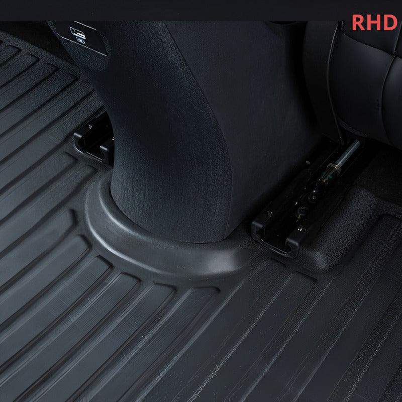 TPE All Weather Floor Mats For MG ZS EV MG7