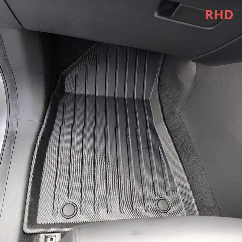 TPE All Weather Floor Mats For MG ZS EV MG6