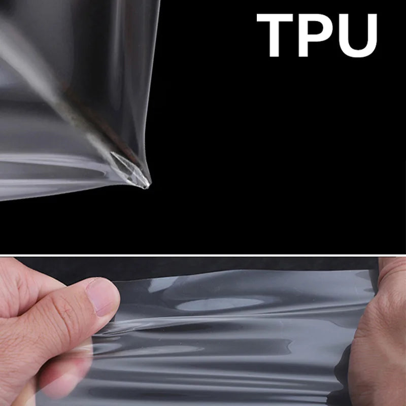 TPU Protective Film for Haval H6 3rd Generation Interior -Center Console, Gear Panel, Navigation, Dashboard, Door & Window Sticker Kit