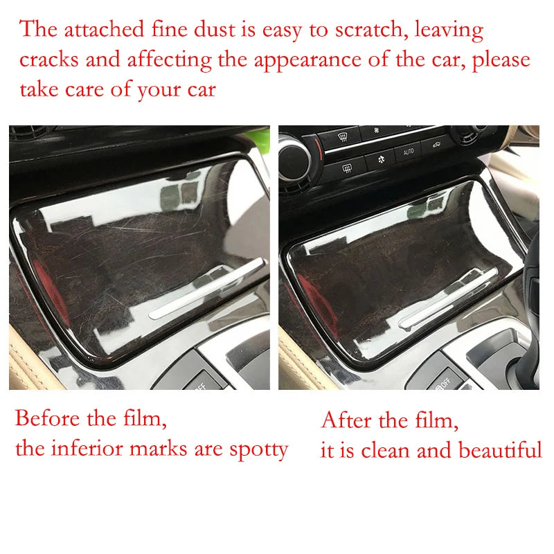 TPU Protective Film for Haval H6 3rd Generation Interior -Center Console, Gear Panel, Navigation, Dashboard, Door & Window Sticker Kit