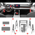 TPU Protective Film for Haval H6 3rd Generation Interior -Center Console, Gear Panel, Navigation, Dashboard, Door & Window Sticker Kit