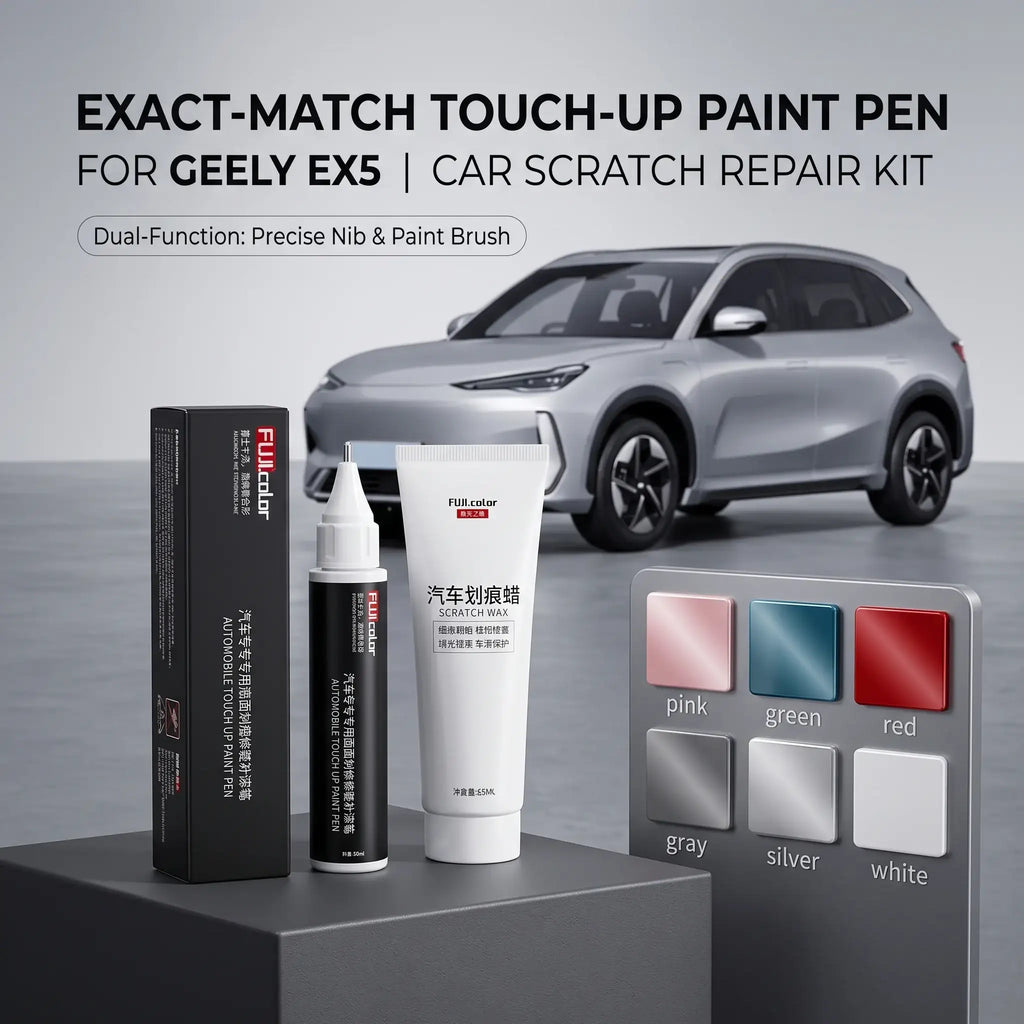 Exact-Match Touch-Up Paint Pen for Geely EX5 | Car Scratch Repair Kit | carblaze 1