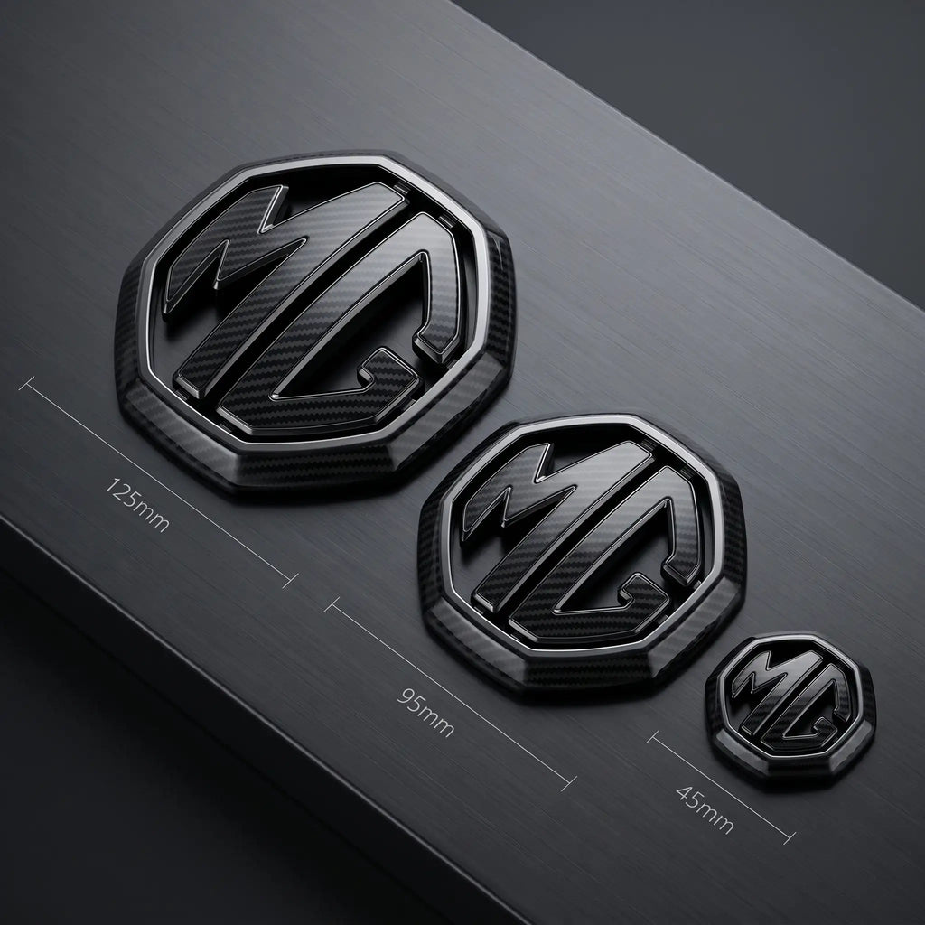 Full Set Car Front Grille Rear Logo Emblem Badge Decal for MG4 MG S5 MG QS | carblaze 1
