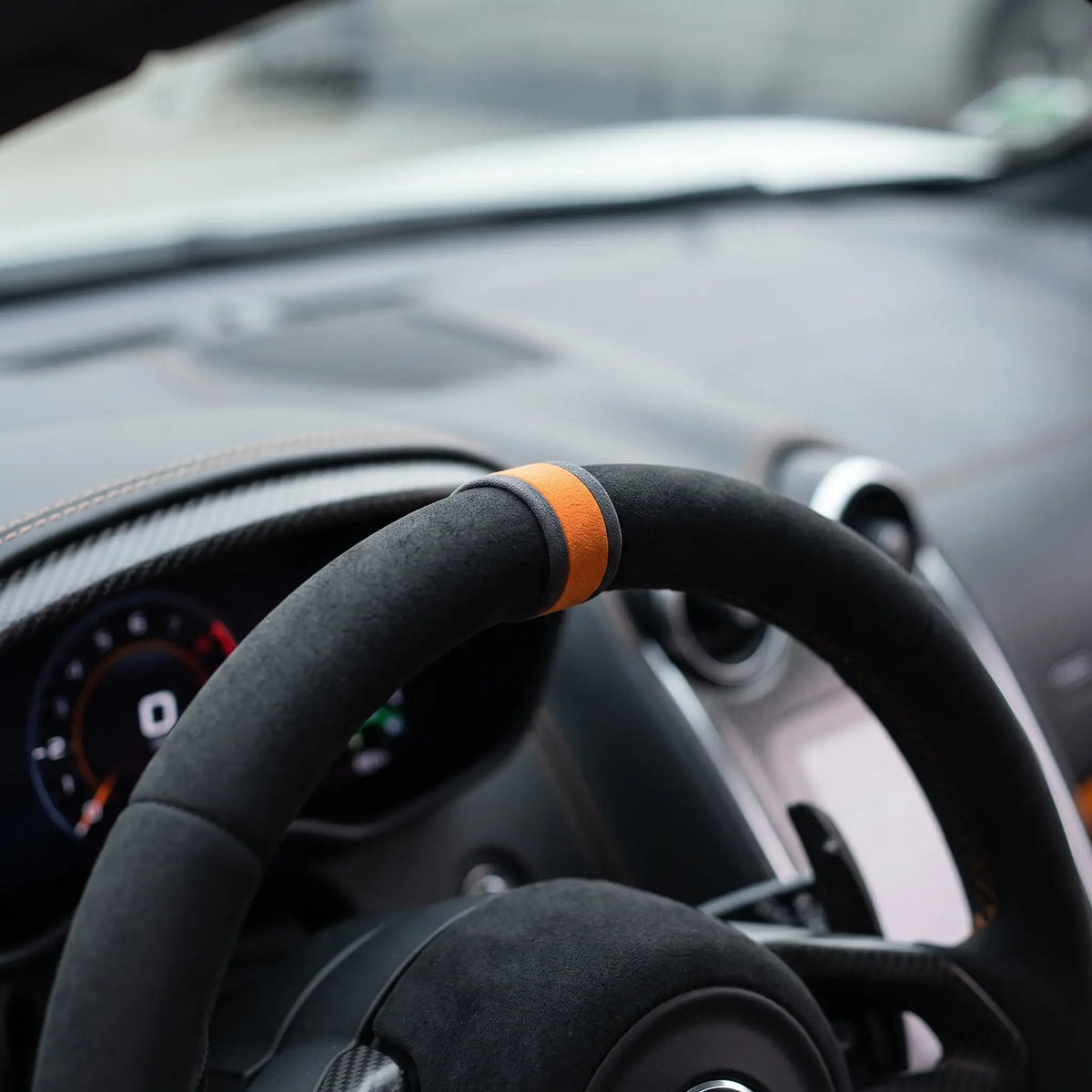 Sport Racing Center Line Car Steering Wheel Top Marker Sticker/Trim | carblaze 1