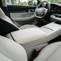 Premium Leather Center Console Armrest Cover Protector Pad for Geely EX5 / EX2 / EM-i | carblaze 1