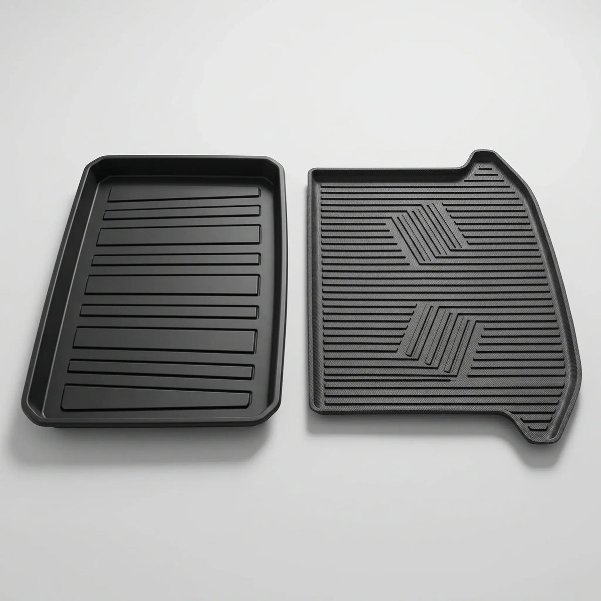 All-Weather TPE Front Floor Mat & Trunk Cargo Liner Kit for ZEEKR X | carblaze 1