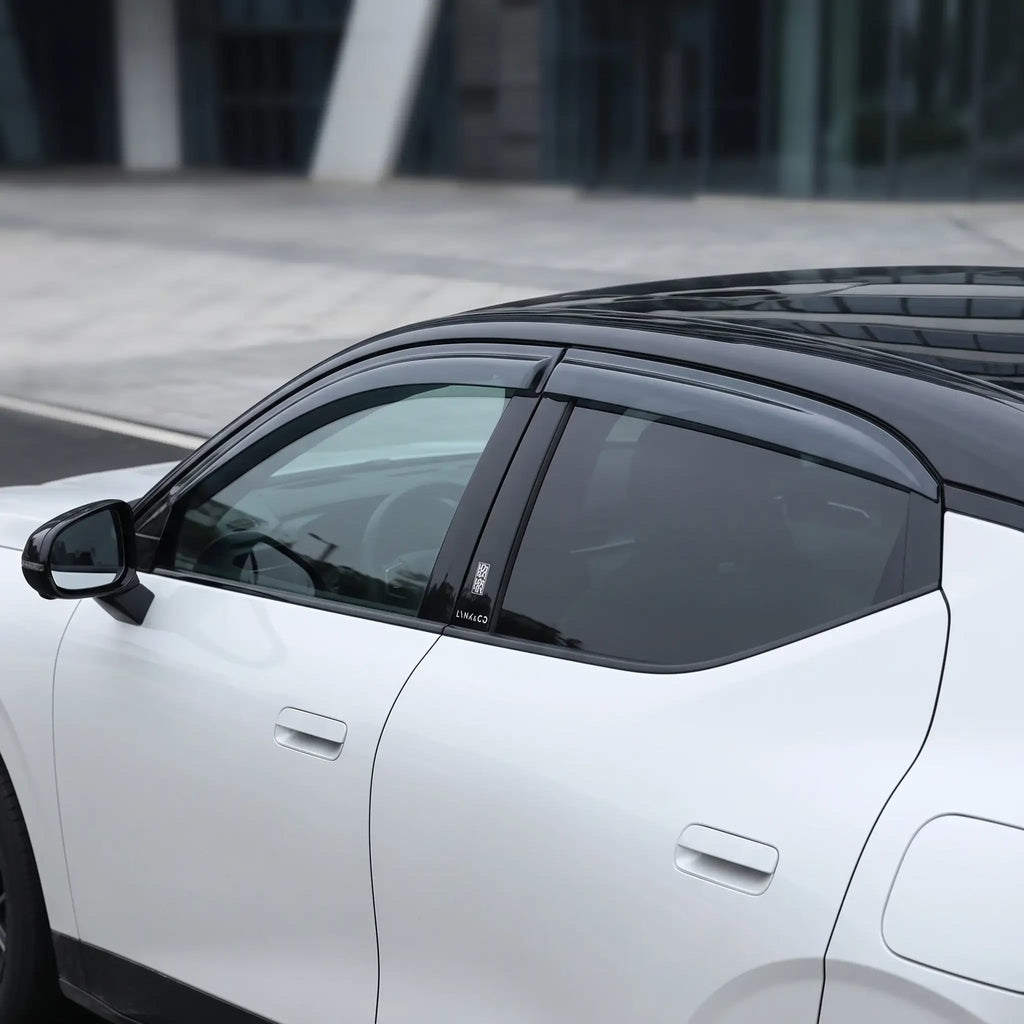 Window Visors Rain Guards Shield for Lynk & Co 02 | Side Window Deflectors | carblaze 1