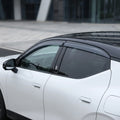 Window Visors Rain Guards Shield for Lynk & Co 02 | Side Window Deflectors | carblaze 1