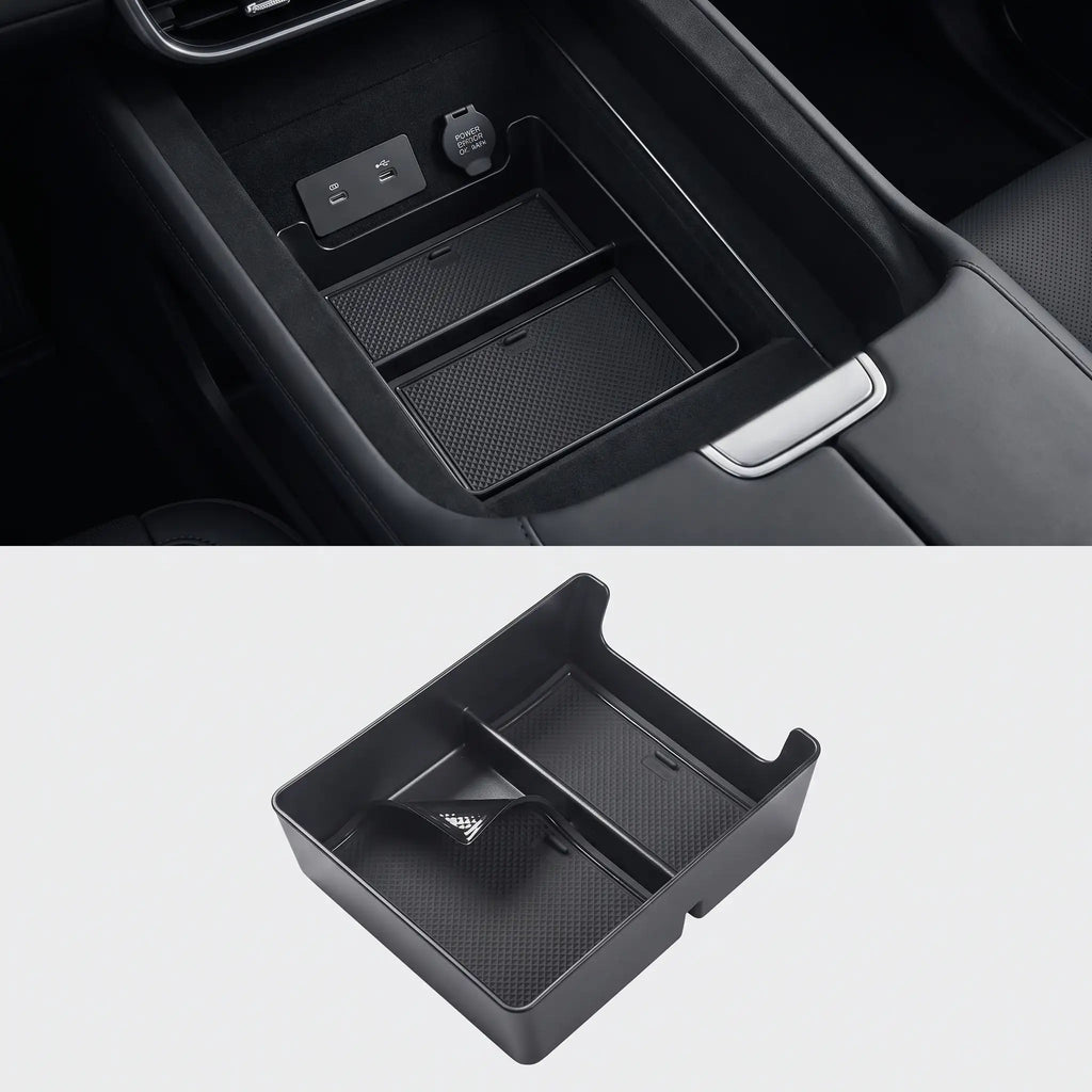 Armrest Hidden Storage Box Insert Organizer for ZEEKR 009 | carblaze 1