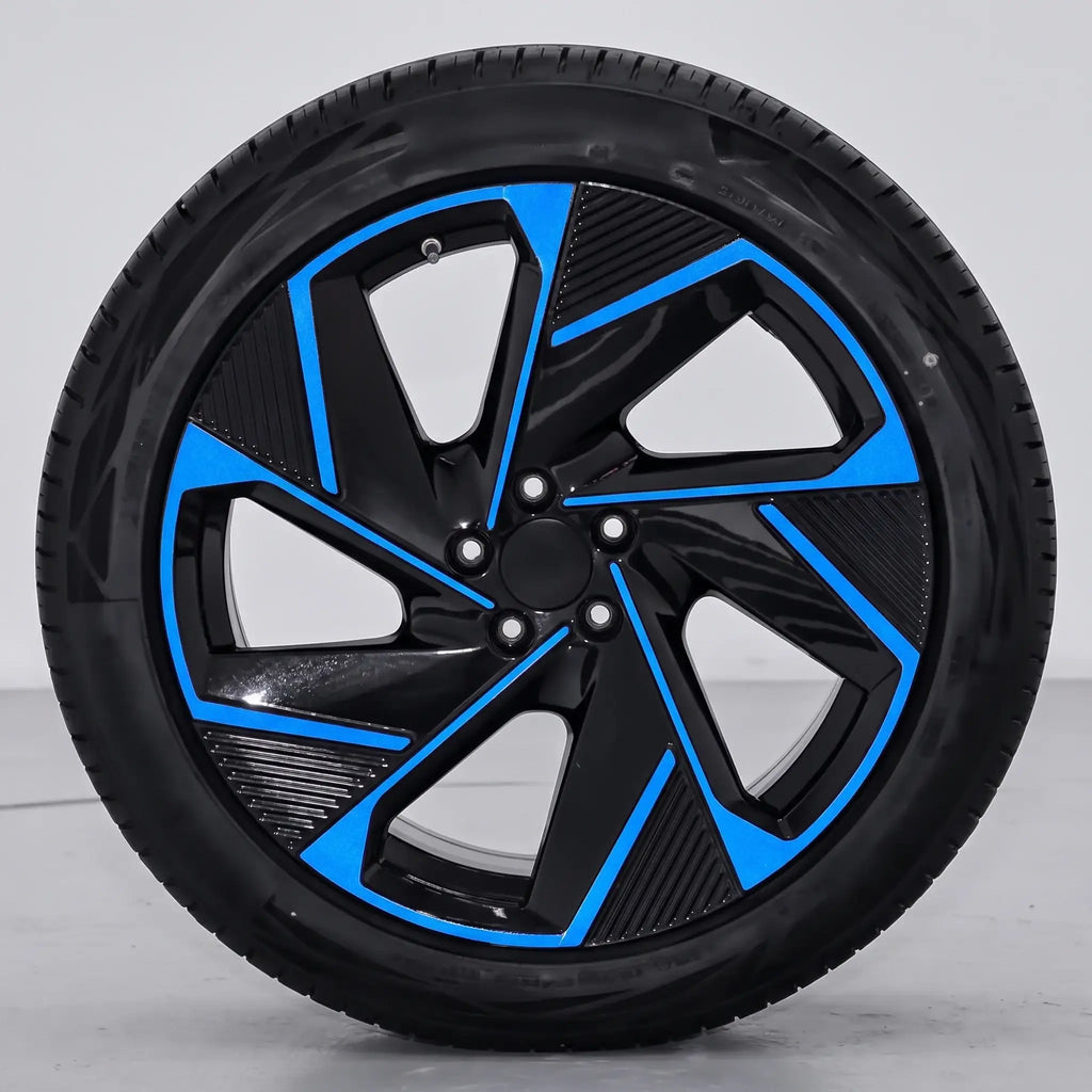 20 Inch Wheel Rim Reflective Hub Sticker for Lynk & Co 02 | Exterior Decals Trim | carblaze 1
