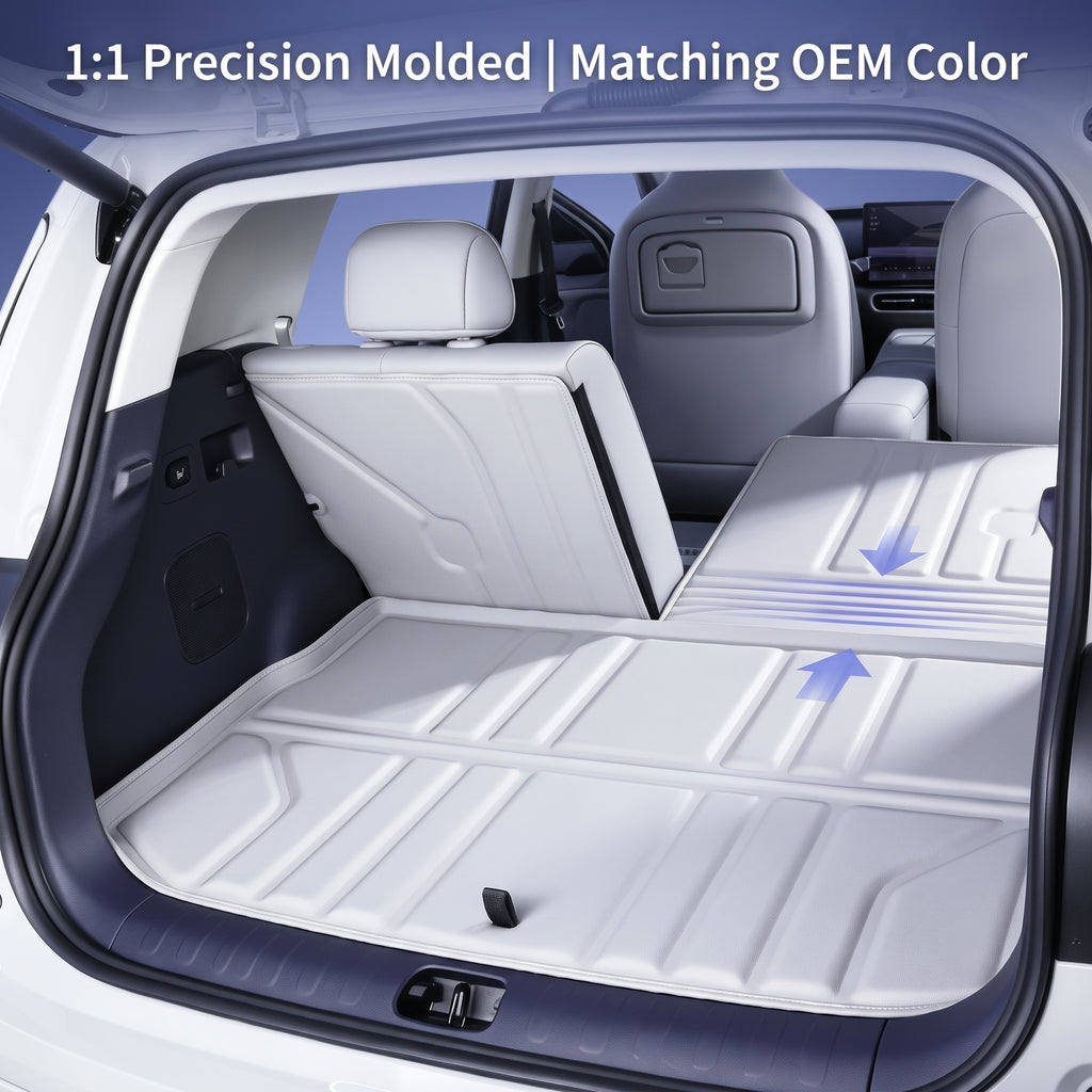 Custom Fit Cargo Liner & Trunk Mat for Leapmotor B03X - Integrated Seat Back All-Weather Mat