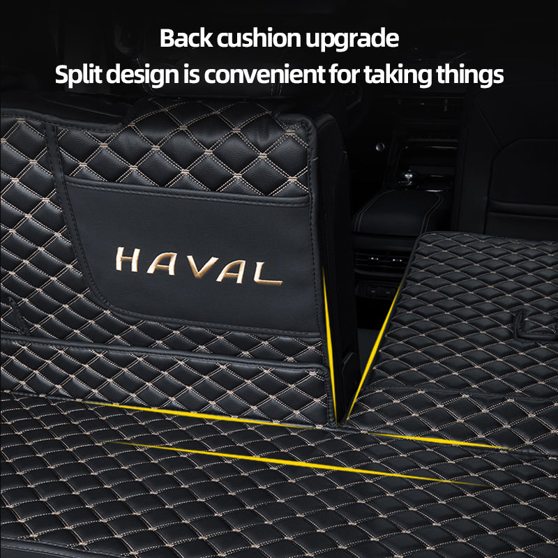 Custom Fit TPE Trunk Mat for GWM Haval H6 2021 2022 -Full Coverage Cargo Liner