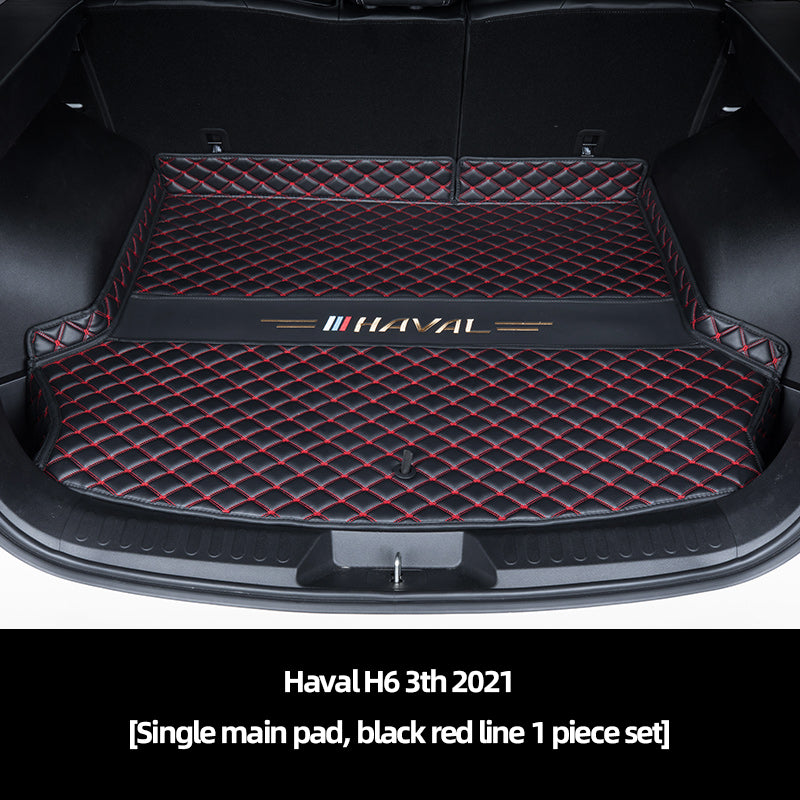 Custom Fit TPE Trunk Mat for GWM Haval H6 2021 2022 -Full Coverage Cargo Liner