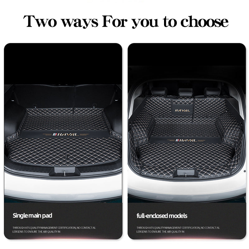 Custom Fit TPE Trunk Mat for GWM Haval H6 2021 2022 -Full Coverage Cargo Liner