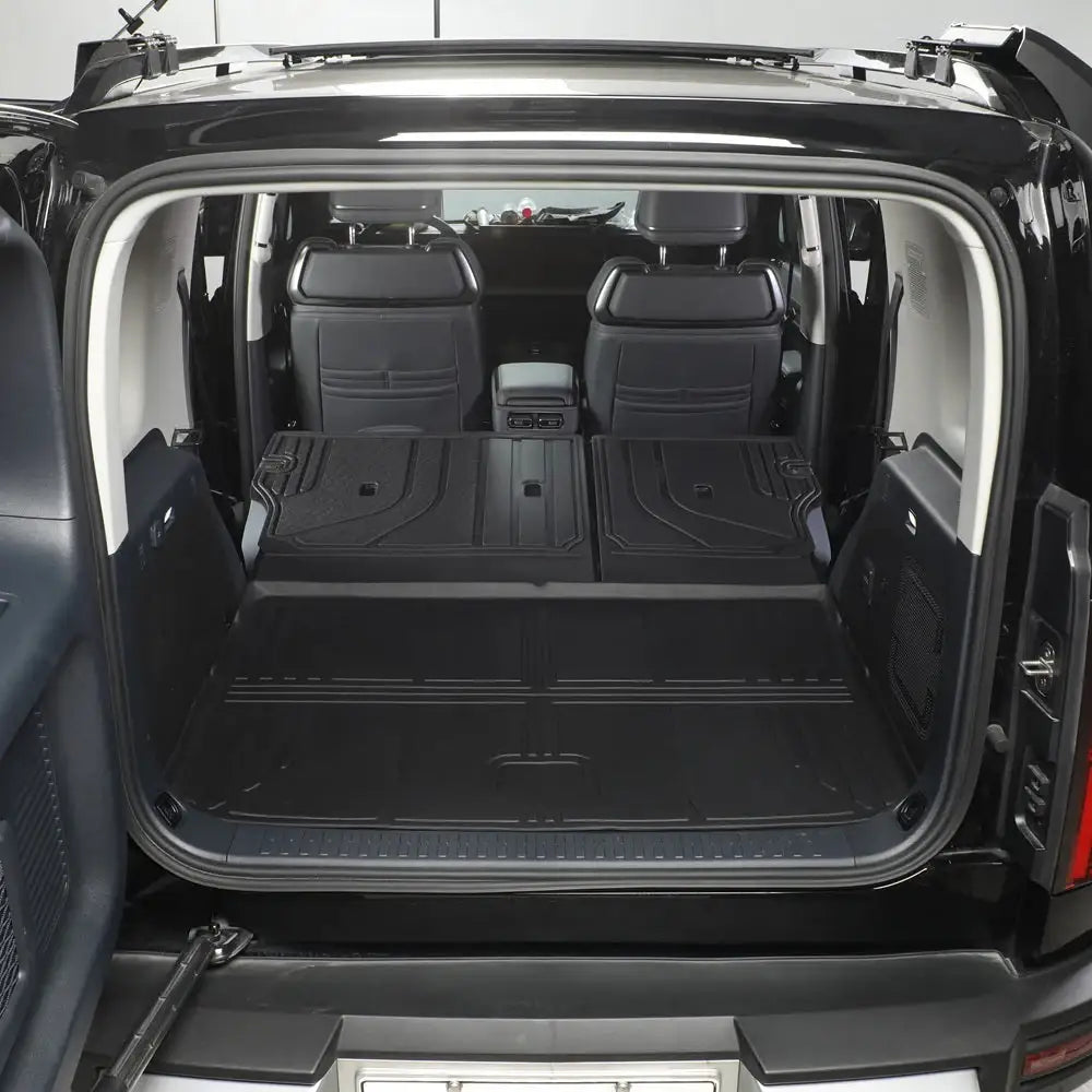3D Deep Dish All-Weather TPE Floor Mats for Denza B5