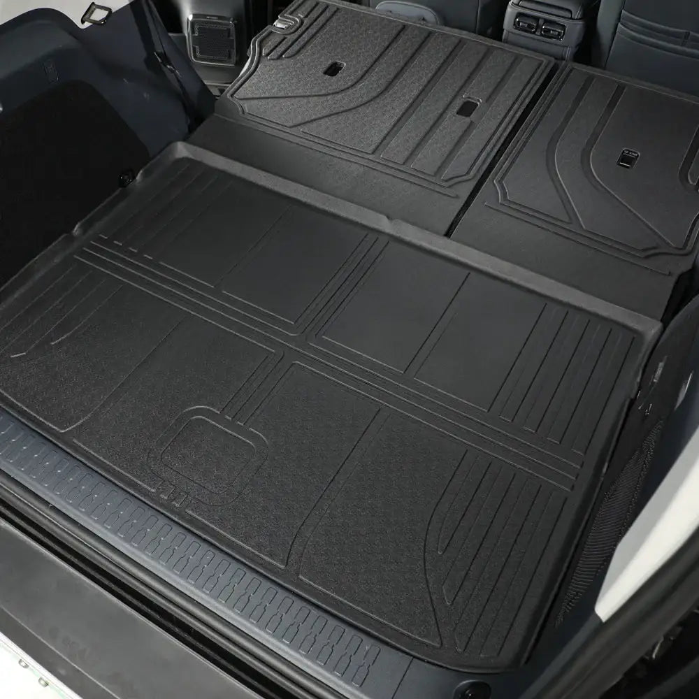 3D Deep Dish All-Weather TPE Floor Mats for Denza B5