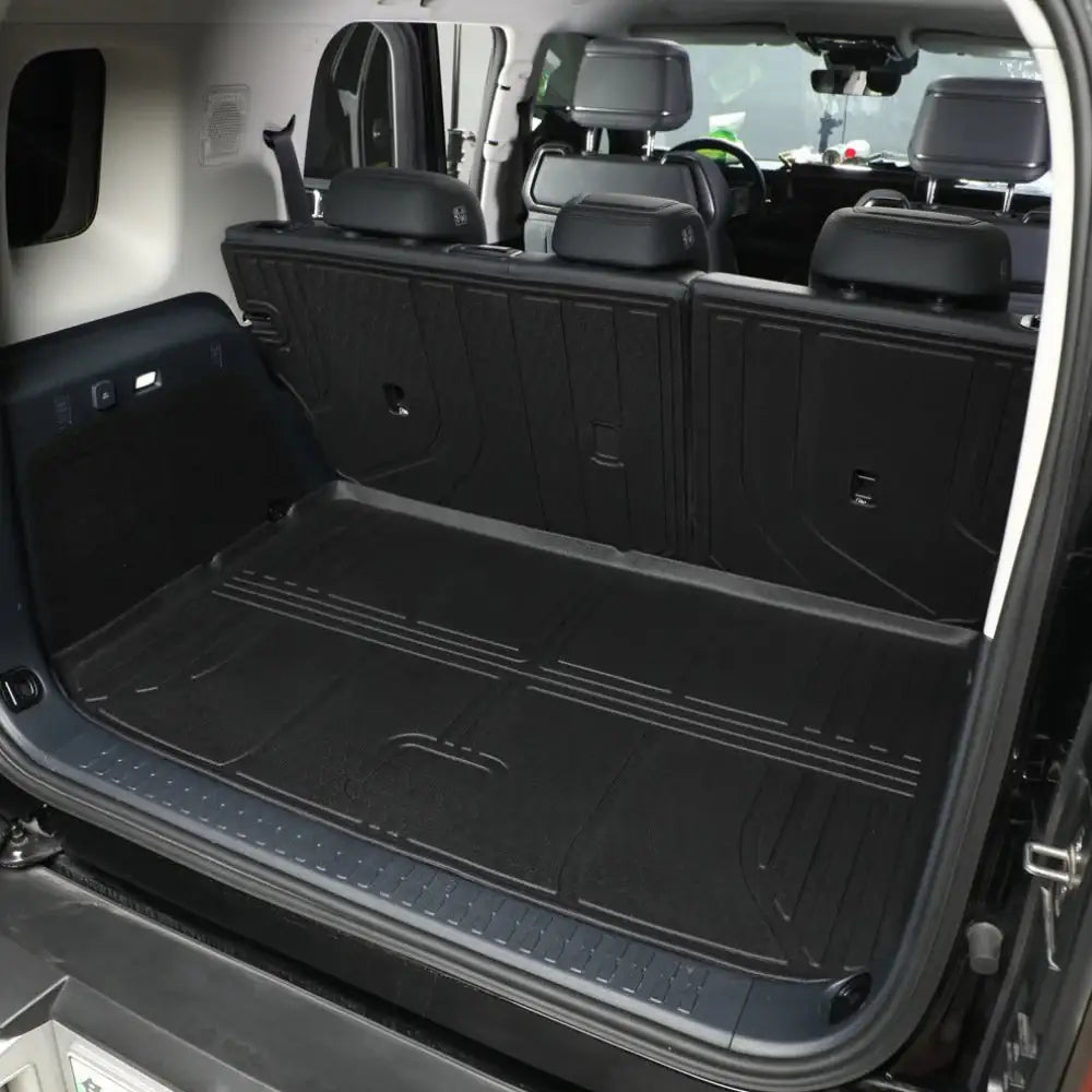 3D Deep Dish All-Weather TPE Floor Mats for Denza B5