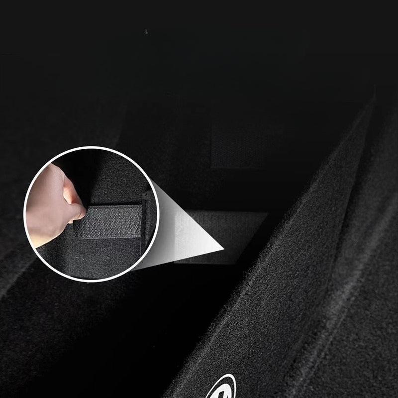 Custom Trunk Organizer for Volvo EX30 and EX40 -Anti Roll Storage Divider