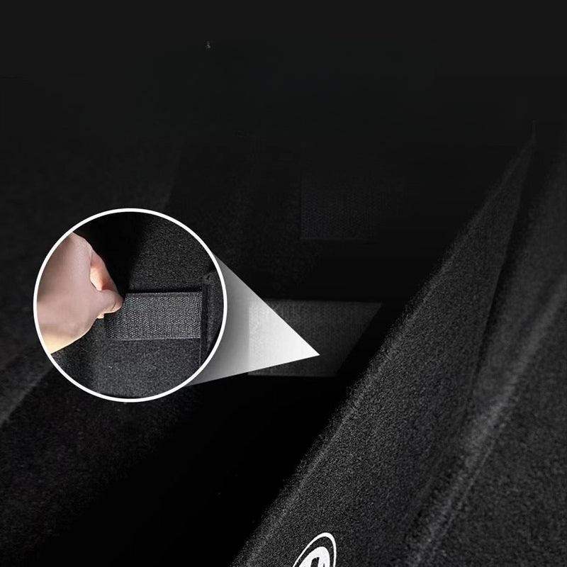 Rear Trunk Organizer Side Divider Sticker for Geely Geely5