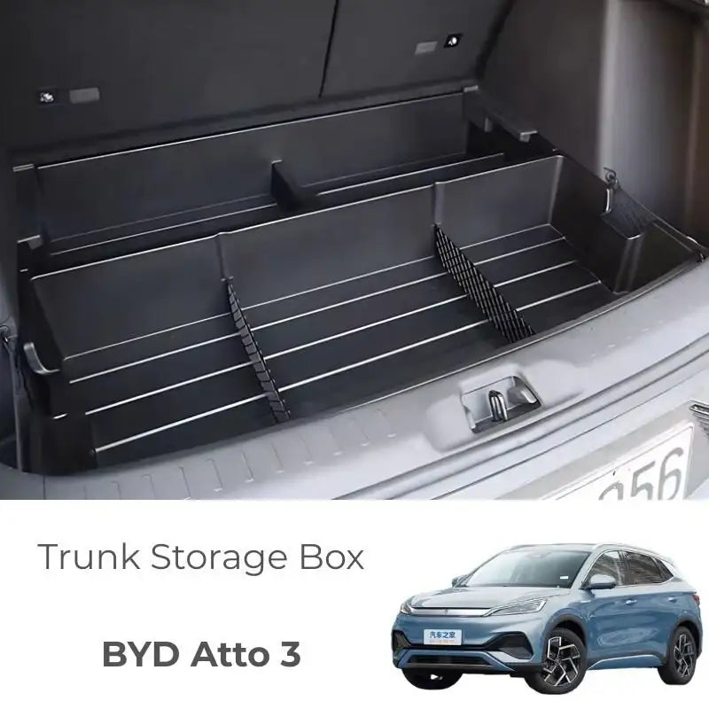 比亞迪Atto 3後車箱收納盒