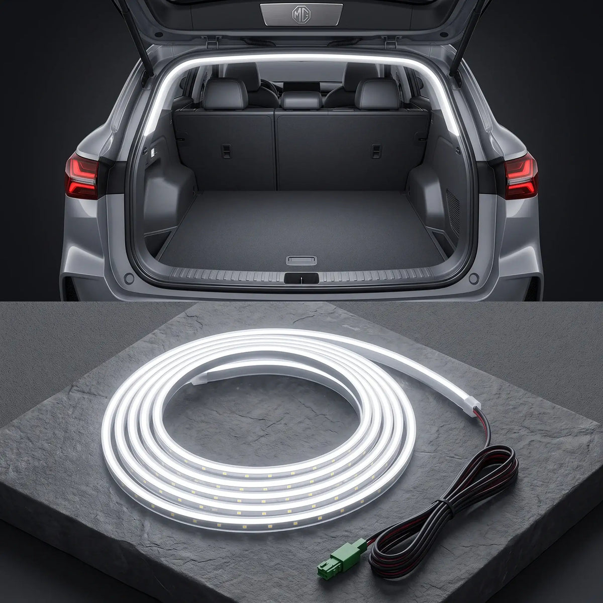 Super Bright Trunk LED Light Strips Tailgate Atmosphere Lamp for MG | carblaze 1
