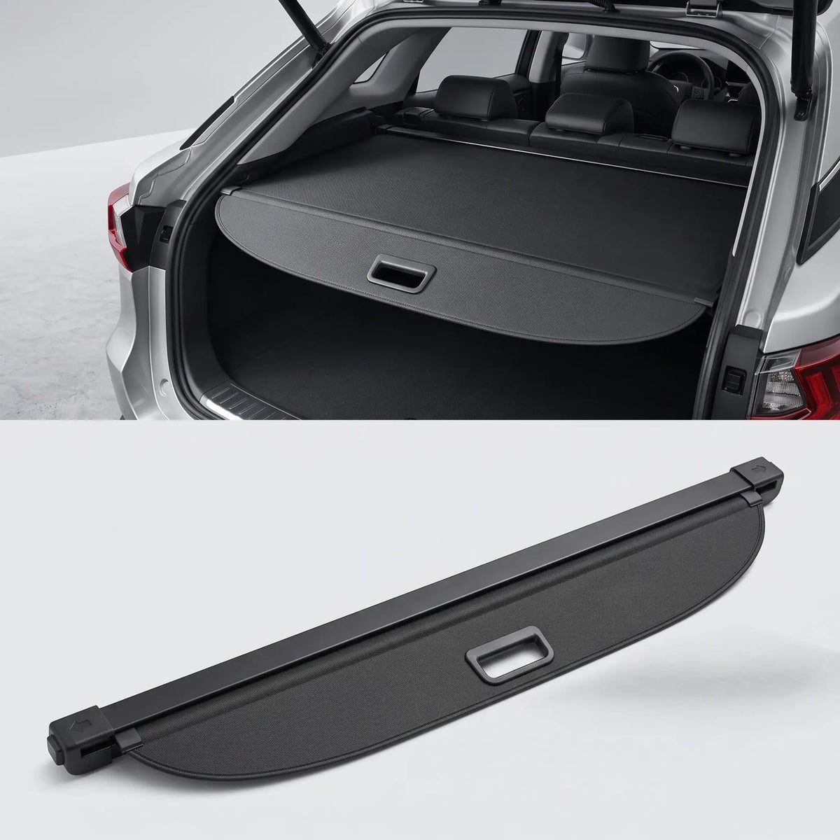 Retractable Rear Trunk Cargo Cover Security Shield Trunk Shade Universal | carblaze 1