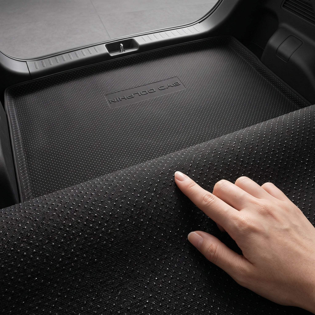 All-Weather Rear Trunk Mat Boot Cargo Liner for BYD Dolphin
