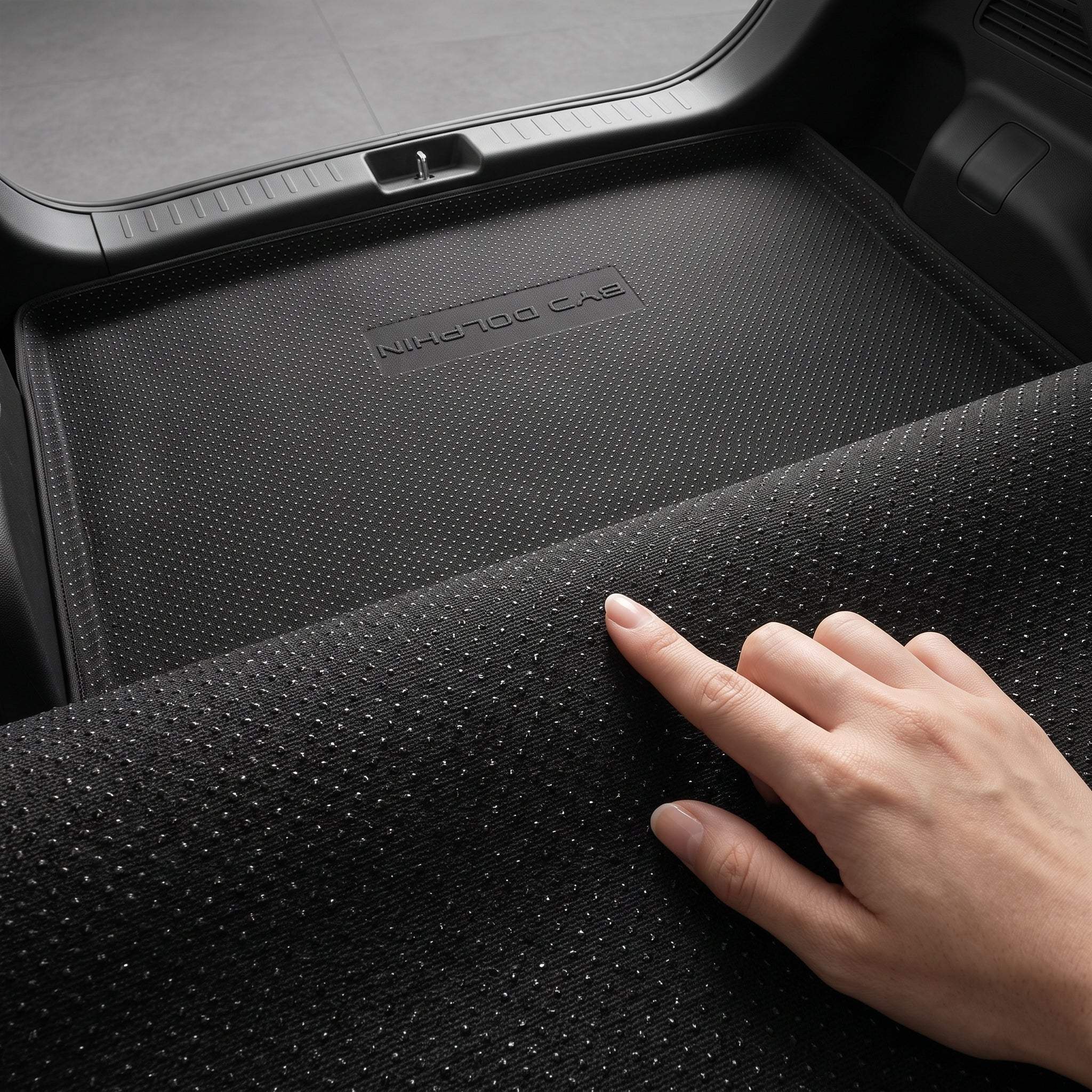 All-Weather Rear Trunk Mat Boot Cargo Liner for BYD Dolphin