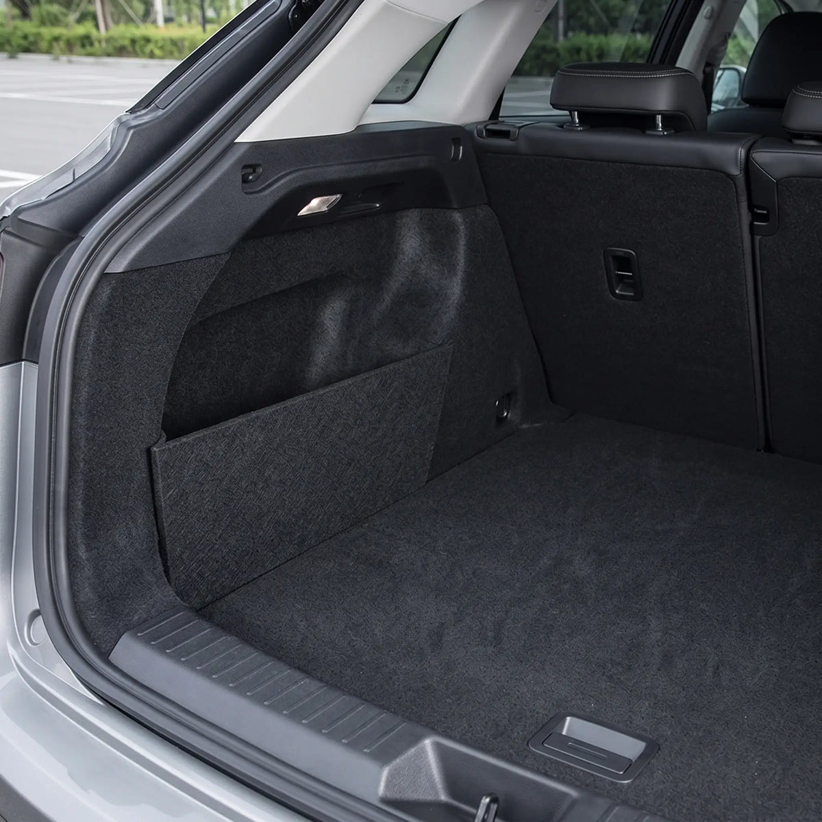 Rear Trunk Organizer Side Divider Partition Board Felt Organizer for Geely Models | carblaze 1