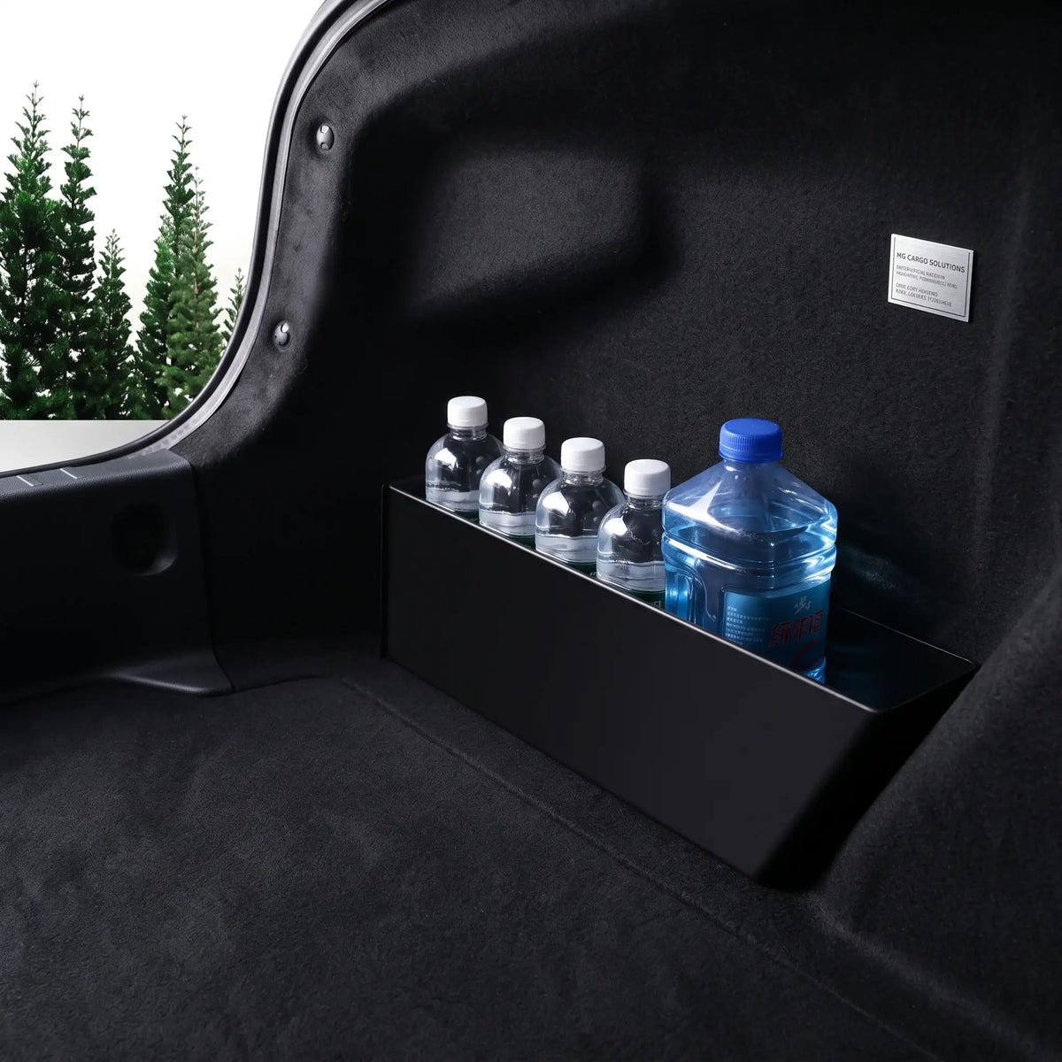 Collapsible Car Trunk Organizer Storage Box Heavy Duty Cargo Container for MG | carblaze 1
