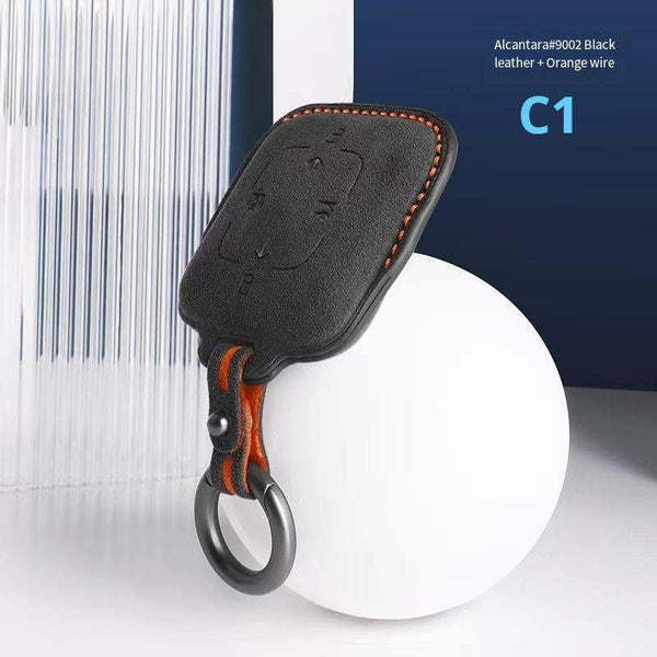 Suede Leather Key Holder for ZEEKR ZEEKR1