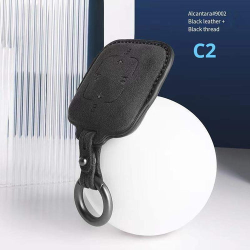 Suede Leather Key Holder for ZEEKR ZEEKR2