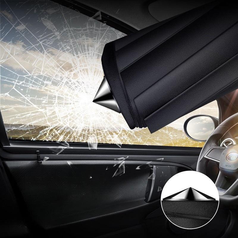 Volvo Emergency Escape Umbrella with Window Breaker Safety Hammer
