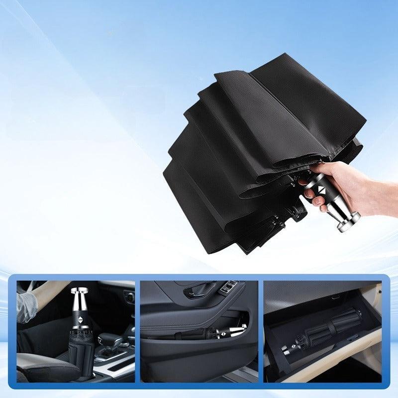 Volvo Emergency Escape Umbrella with Window Breaker Safety Hammer