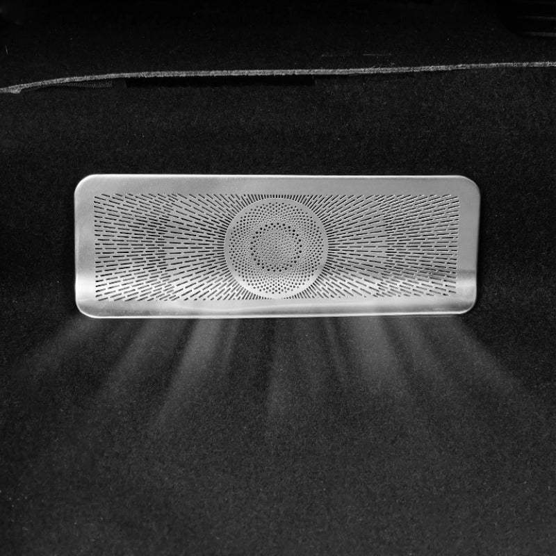 Under-Seat Air Vent Protective Mesh Cover for BYD Sealion 8 / Atto 8 (2 Pcs) | carblaze 1