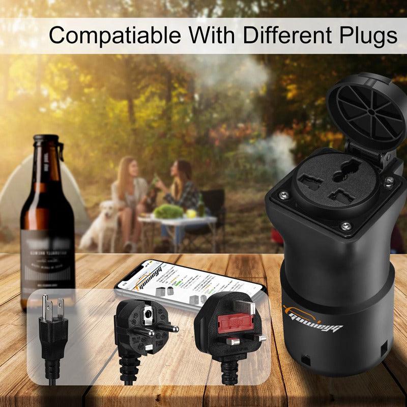 Adaptateur de décharge de véhicule électrique V2L pour MG4/MG S5 MG IM6/IM5