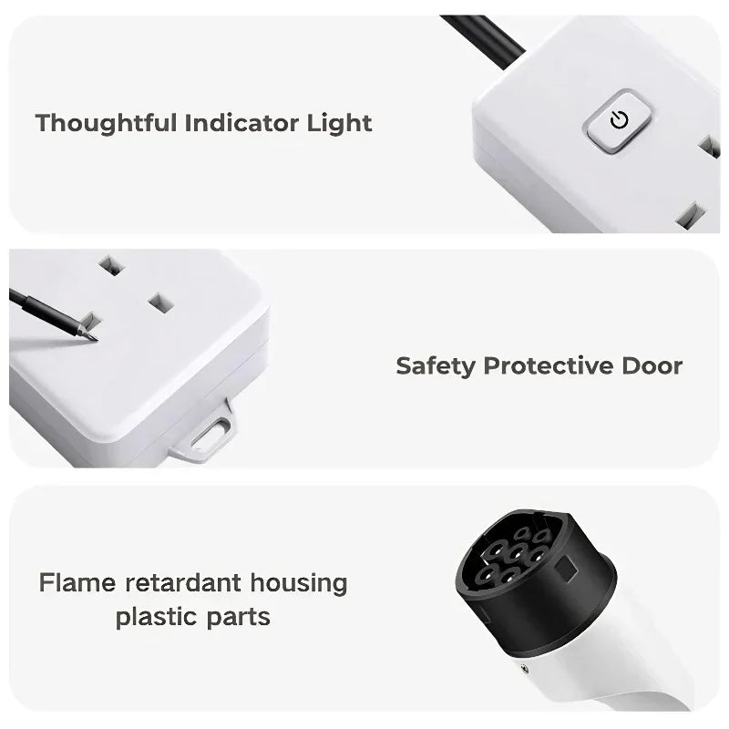 Déchargeur de véhicule électrique V2L